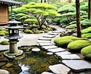 夢の和の庭園をあなたのイメージで制作します オリジナル庭園デザインサービス。印刷用BIGサイズ対応 イメージ7