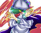 あなただけのキャラクターでイラスト制作いたします ★世界に1枚のあなただけのオリジナルイラストを★ イメージ1