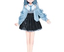 キャラクターデザイン、動画用イラストを受けつけます 一件だけの受付で依頼に集中！あなた専用イラスト描きます！ イメージ2