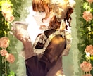 繊細で温度の伝わるイラスト︎✿可憐な女の子描きます お祝いやアイコン、MVやサムネ その他お気軽にご相談下さい！ イメージ7