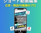 TikTok・リールのショート動画を編集します SNS運用者の「編集の悩み」を丸ごと解決します イメージ1