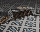 blenderで小物、人などを作成します 小物などを簡単なものを作成します。人型でも可能です イメージ8