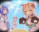 最安値!イラスト描きます 色々な絵柄で描けますが、この枠ではアニメ系を募集します。 イメージ4