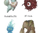 TRPG 立ち絵などのキャラクターを描きます キャラクターのデザインをします イメージ6