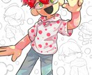 ポップでキュートなキャラクターと会えます パキッとした目を引くデフォルメキャラはいかがですか? イメージ3