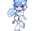 使いやすい!SDキャライラスト描きます どんな用途にも使いやすい、ぷにっとかわいいイラスト制作します イメージ2