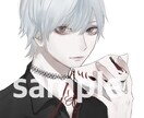 リアル〜アニメ系まで様々な絵柄のアイコンを描きます 絵柄、塗り方など指定できます！ イメージ5