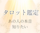 お試し鑑定｜相手の本音、今の状況を読み解き整えます 本音・状況を知り、気持ちの整理ができるようになるタロット鑑定 イメージ1