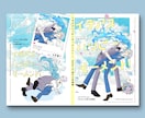 3〜7日納品_同人誌の表紙をデザインいたします トレンドに敏感な作家様へ！作品を引き立てる表紙提供いたします イメージ8