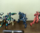プラモデルの制作代行をお受けします ガンプラやキャラクタープラモデルをメインに作成しています。 イメージ6