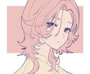 アイコンイラスト制作いたします ポップ・可愛い系からクール系まで対応可能 イメージ2