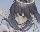 淡くてかっこいい、可愛いイラストお描きします 歌ってみたやサムネイル、アイコン、イラストをお描きします イメージ1