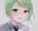 瞳キラキラ繊細厚塗り！かわいいイラストを描きます きらきらかわいいアイコンお探しの方ぜひご覧下さい！ イメージ2