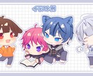 可愛いアイコン・立ち絵・ヘッダー描きます TwitterやYouTubeで使える可愛い絵を描きます！ イメージ1