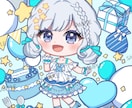 ゆるふわなアイコン、グッズのミニキャラ描きます アイコンからグッズまでゆるふわを届けます(*ˊˋ*) イメージ4