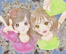 一枚一枚心を込めて！アイコン、イラスト描きます 色々な絵の種類対応できます！【何回でも修正可能】 イメージ4