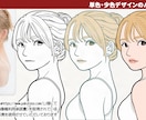 リアルで洗練された大人の似顔絵を作成します プロのイラストレーターによるポップテイストを押さえた似顔絵 イメージ3