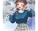 １ヶ月限定価格！サムネイル等のイラストを作成ます サムネイル・MVイラスト・Vtuberキャラデザ イメージ2