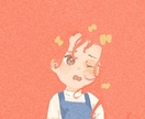 破格でゆるふわイラスト描きます 安く早く丁寧にイラスト制作します！ イメージ4