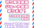 YouTubeの動画を制作します shortsなら最短1日納品！ イメージ1