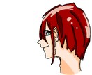 Twitterのヘッダーやアイコンを描きます 可愛い感じに仕上げます！！特に横顔が得意です イメージ2