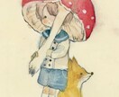 アナログでほんわか優しいタッチのイラスト描きます ブログの挿絵やアイコンにほんわか水彩イラストはいかがですか？ イメージ8
