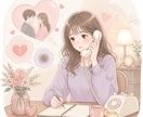 恋愛不器用さんの片思いのお悩みを深ーくお聞きします ♡恋愛が苦手でも大丈夫♡焦らずあなたと一緒に恋を進めましょう イメージ7