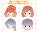親しみやすさ◎ゆるかわ＆シンプルイラスト描きます ほわっとした塗り、ベタ塗り、お好みの塗り方でお描きします。 イメージ5
