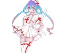 SNS向けのアイコン描きます 女の子メインで男の子も頑張って描かせてください〜！ イメージ3