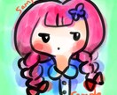 ゆる～くかわいいアイコン制作します 表情2つでこの価格です！ペット1匹まで基本料金に含みます！ イメージ1