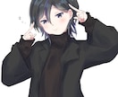 SNSに使える似顔絵やオリキャラ描きます ポップで明るいイメージのミニキャラ得意です イメージ6