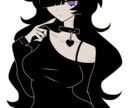 海外風のイラストをお描きします 主に目が白くて手と足が大きいタイプのかわいい絵柄です！ イメージ3