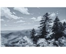 風景画、背景画を描きます リアルな風景をデジタル/アナログ問わず描きます イメージ8