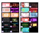 素敵なYouTubeエンディング作ります ☆3000円で修正手直し無料　持ち込みBGM &音声OK イメージ1