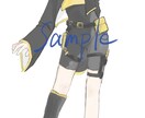 透明感×厚塗りイラスト制作します イリアム用イラスト、立ち絵・キャラクターデザイン・1枚絵など イメージ3