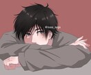 アイコン・1枚絵対応してます 男性、女性、中性的なキャラをご希望に合わせて描きます。 イメージ5
