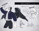 SNS用アイコンヘッダー・キャラデザ制作します 実績あり！デフォルメのイラスト大得意です！ イメージ7