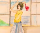 可愛い似顔絵アイコンを書かせていただきます 現役多摩美術大学生があなたにぴったりの似顔絵を描きます！ イメージ8