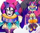 アニメ塗り立ち絵をお手頃価格で作成致します IRIAM・TRPG・ゲームなどに幅広くご使用が可能！ イメージ8