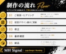 シンプルで印象に残るロゴを制作します 想いが伝わる、長く使えるロゴをご提案します。 イメージ2