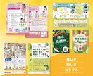 一目で伝わる！チラシ・リーフレットを作ります 「複雑な内容」も「デザインおまかせ」もプロが魅力的なチラシに イメージ2