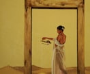 プロの画家が御希望の人物画を油絵で描きます 御家族や大切な方の想い出をアート作品としてお届けします イメージ7