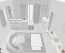 3Dパースでインテリアコーディネート提案します 【受付再開！】ジャパンディ、韓国風などの実績◎ イメージ5