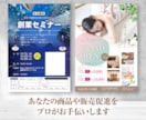 高品質のA4チラシを低価格でお作りします あなたの商品や販売促進をプロがお手伝いします イメージ2