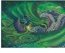 迫力満点のファンタジー絵画があなたの部屋を飾ります 緻密で躍動感に溢れるファンタジーの世界を色鮮やかにお届け! イメージ5