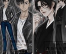 IRIAM用の立ち絵描きます 色々なテイストで描けますのでお気軽に相談してね。 イメージ1