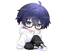 ミニキャラ・SDキャラのイラスト描きます 可愛い感じのイラストが得意です! イメージ3