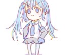 ほのぼのSNSアイコン描きます 可愛い二次創作キャラやオリジナルキャラのアイコン描きます イメージ7
