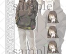 立ち絵イラスト描きます 全身の立ち絵イラストを描きます！TRPGなどにお使い頂けます イメージ4
