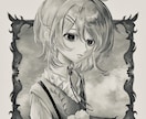 SNSアイコン/1枚絵 丁寧に制作いたします 【厚塗りで繊細なイラストをお届けします】 イメージ3